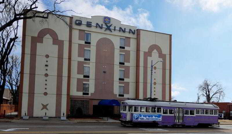 Best Western Plus Gen X Inn Memphis Exterior foto